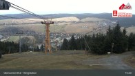 Archived image Webcam Oberwiesenthal - Top Station 14:00