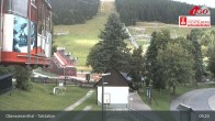 Archiv Foto Webcam Oberwiesenthal - Talstation 08:00