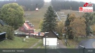 Archiv Foto Webcam Oberwiesenthal - Talstation 08:00
