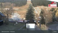 Archiv Foto Webcam Oberwiesenthal - Talstation 07:00