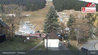 Archiv Foto Webcam Oberwiesenthal - Talstation 08:00