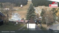 Archiv Foto Webcam Oberwiesenthal - Talstation 08:00