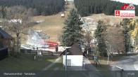 Archiv Foto Webcam Oberwiesenthal - Talstation 10:00