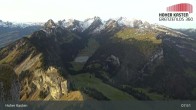 Archiv Foto Webcam Appenzell: Hoher Kasten Live-Cam 07:00