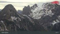 Archived image Hoher Kasten Live Webcam 12:00