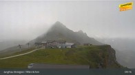 Archiv Foto Webcam Wengen: Bergstation Männlichen 08:00