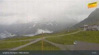 Archiv Foto Webcam Wengen: Bergstation Männlichen 10:00