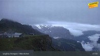 Archiv Foto Webcam Wengen: Bergstation Männlichen 20:00