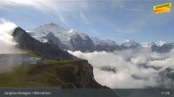 Archived image Webcam Jungfrau Ski Region - Männlichen 10:00