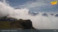 Archiv Foto Webcam Wengen: Bergstation Männlichen 12:00