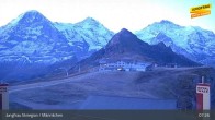 Archived image Webcam Jungfrau Ski Region - Männlichen 06:00