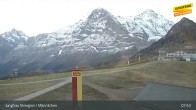 Archived image Webcam Jungfrau Ski Region - Männlichen 07:00
