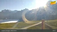 Archived image Webcam Jungfrau Ski Region - Männlichen 08:00