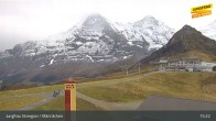 Archived image Webcam Jungfrau Ski Region - Männlichen 14:00