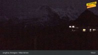 Archived image Webcam Jungfrau Ski Region - Männlichen 18:00