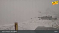 Archived image Webcam Jungfrau Ski Region - Männlichen 08:00