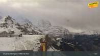 Archived image Webcam Jungfrau Ski Region - Männlichen 10:00