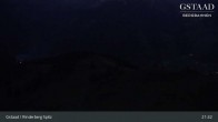 Archiv Foto Webcam Gstaad - Rinderberg Spitz 02:00