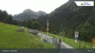 Archiv Foto Webcam Klosters: Monbiel Parkplatz 06:00