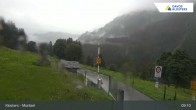 Archiv Foto Webcam Klosters: Monbiel Parkplatz 08:00