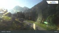 Archived image Webcam Klosters Monbiel Car Park 07:00
