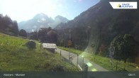 Archived image Webcam Klosters Monbiel Car Park 08:00