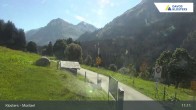 Archived image Webcam Klosters Monbiel Car Park 10:00