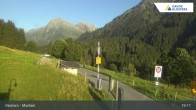 Archived image Webcam Klosters Monbiel Car Park 18:00