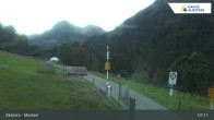 Archived image Webcam Klosters Monbiel Car Park 06:00