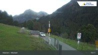 Archived image Webcam Klosters Monbiel Car Park 18:00