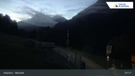 Archiv Foto Webcam Klosters: Monbiel Parkplatz 06:00