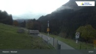 Archiv Foto Webcam Klosters: Monbiel Parkplatz 07:00