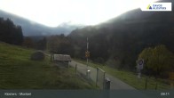 Archiv Foto Webcam Klosters: Monbiel Parkplatz 08:00