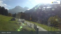 Archiv Foto Webcam Klosters: Monbiel Parkplatz 10:00