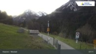 Archiv Foto Webcam Klosters: Monbiel Parkplatz 06:00
