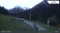 Archived image Webcam Klosters Monbiel Car Park 06:00
