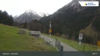 Archiv Foto Webcam Klosters: Monbiel Parkplatz 08:00