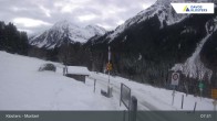 Archived image Webcam Klosters Monbiel Car Park 06:00