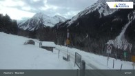 Archived image Webcam Klosters Monbiel Car Park 07:00