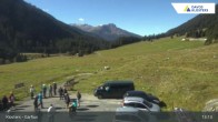 Archived image Webcam Garfiun - Klosters 12:00