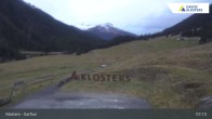 Archiv Foto Webcam Klosters - Garfiun 06:00