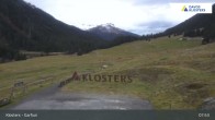 Archiv Foto Webcam Klosters - Garfiun 07:00