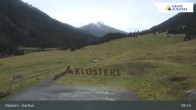 Archiv Foto Webcam Klosters - Garfiun 08:00