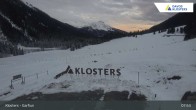 Archived image Webcam Garfiun - Klosters 07:00