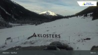 Archived image Webcam Garfiun - Klosters 08:00