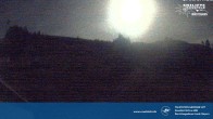 Archived image Webcam Rossfeld ski area 23:00