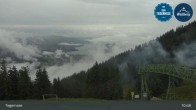 Archiv Foto Webcam Wallbergbahn am Tegernsee (1635m) 10:00