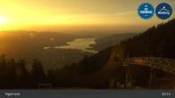 Archived image Webcam Wallbergbahn by Lake Tegernsee (1635m) 00:00
