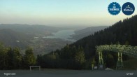 Archived image Webcam Wallbergbahn by Lake Tegernsee (1635m) 06:00