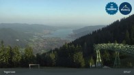 Archived image Webcam Wallbergbahn by Lake Tegernsee (1635m) 07:00